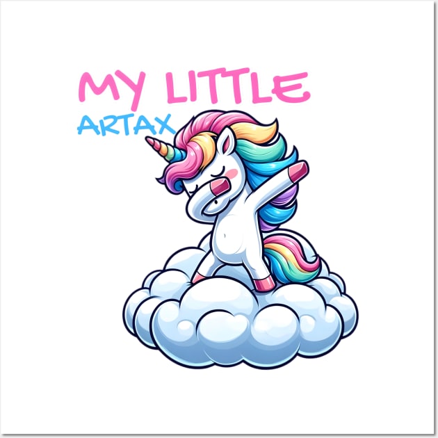 my little cute artax Wall Art by FnF.Soldier 